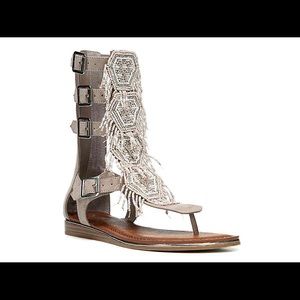 Moccasin Sandals 8.5